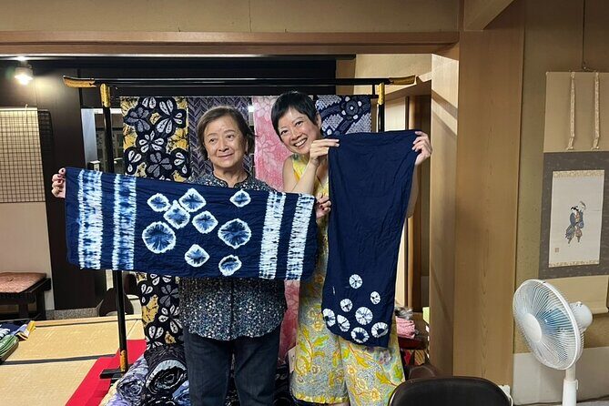 Shibori Experience and Shrine Visit Nagoya Private Guided tour - Key Points