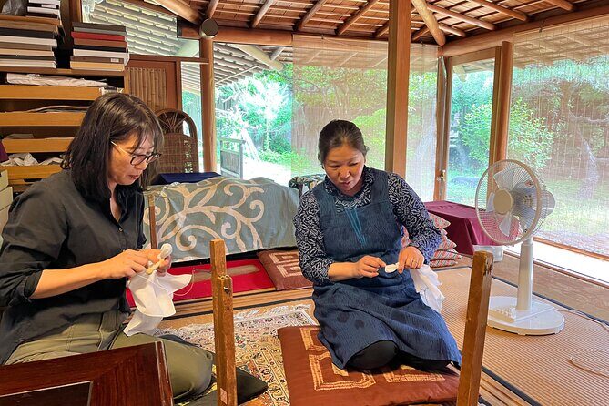 Shibori Experience and Shrine Visit Nagoya Private Guided tour - The Sum Up