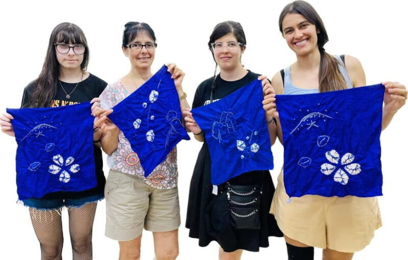 Shibori Fukusa Course at Kyoto Shibori Museum - Key Points