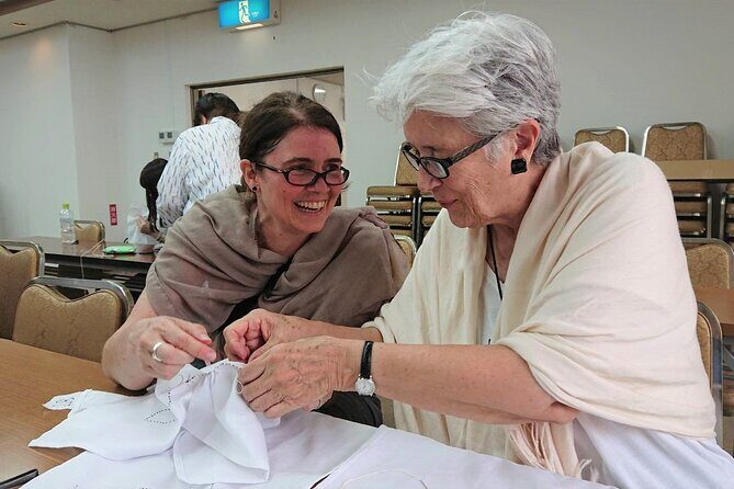 Shibori Tie-Dye Workshop and Arimatsu City Tour - The Shibori Tie-Dyeing Museum: Learning the Craft