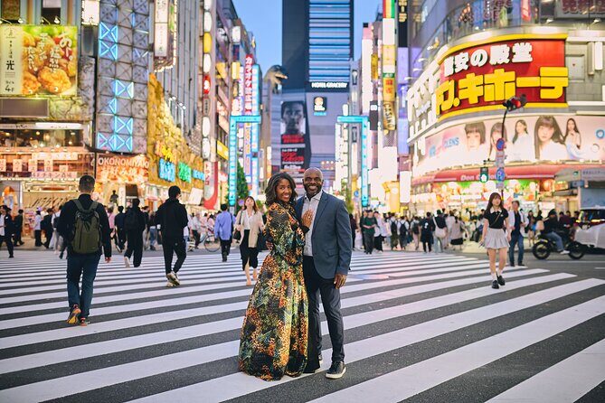 Shibuya and Shinjuku Photography Experience - Introduction: An Inviting Photo Journey Through Tokyo’s Neon Lights