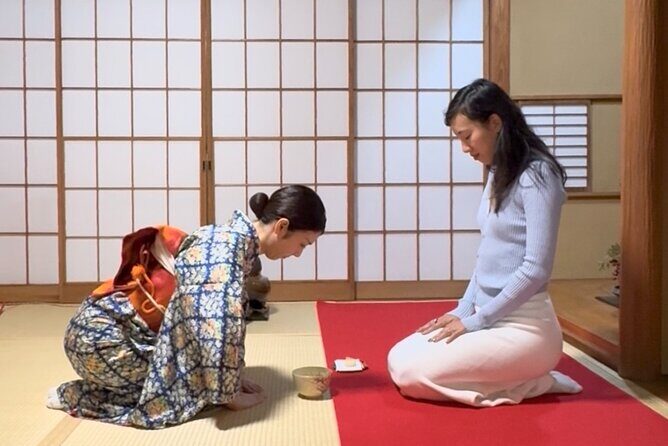 Shibuya Authentic Tea Ceremony with experienced instructor - Introduction