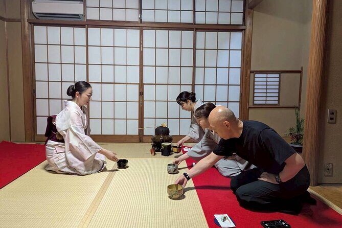 Shibuya Authentic Tea Ceremony with experienced instructor - Key Points