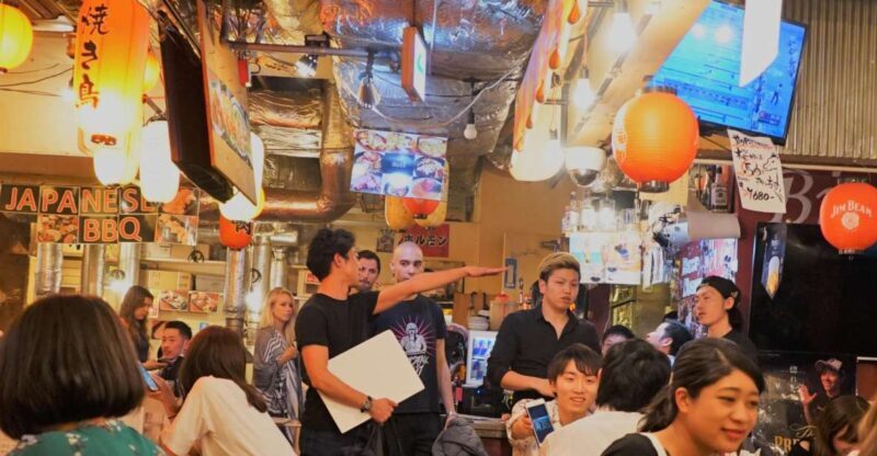 Shibuya Bar Hopping Tour (All-You-Can-Drink + Full Dinner) - Setting the Scene: From Shibuya Crossing to Hidden Gems