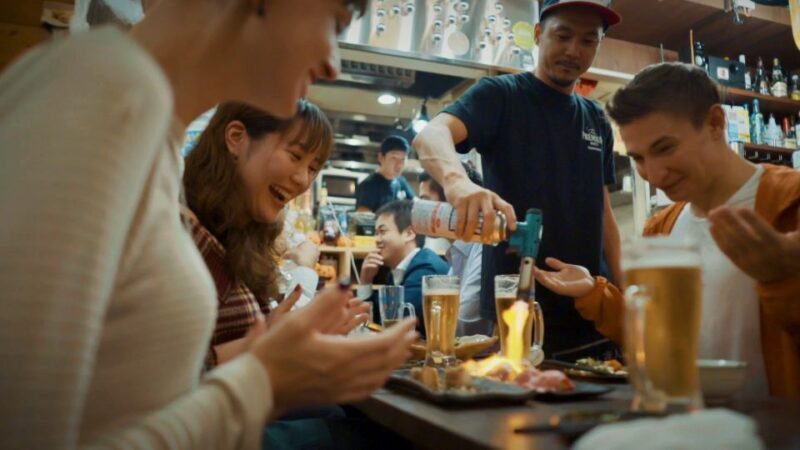 Shibuya Bar Hopping Tour (All-You-Can-Drink + Full Dinner) - Why This Tour Works Well