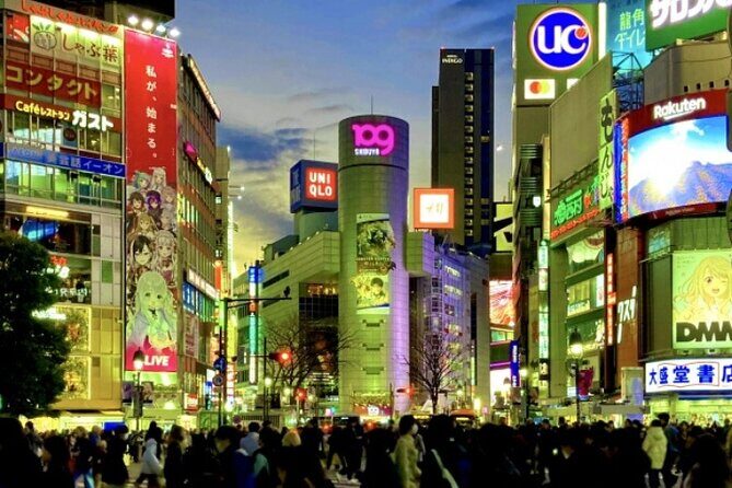 Shibuya Evening Walking Tour Tokyo in a Flash - An In-Depth Look at the Shibuya Evening Walking Tour