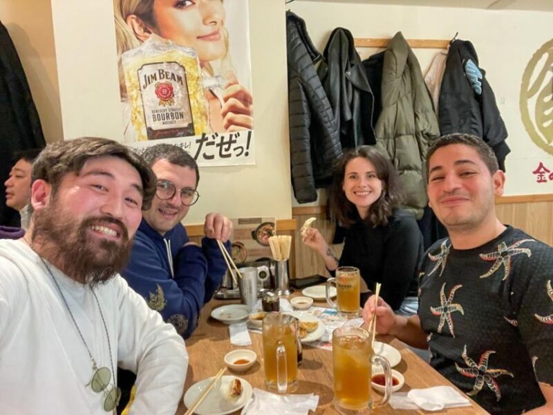 Shibuya: Explore the Hidden Local Bars - 3.5 Hours - Practical Tips for Participants