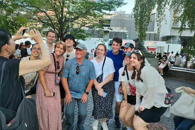 Shibuya For Second Time A Retro Food Tour Experience With Guide - Authentic Experiences That Make the Difference