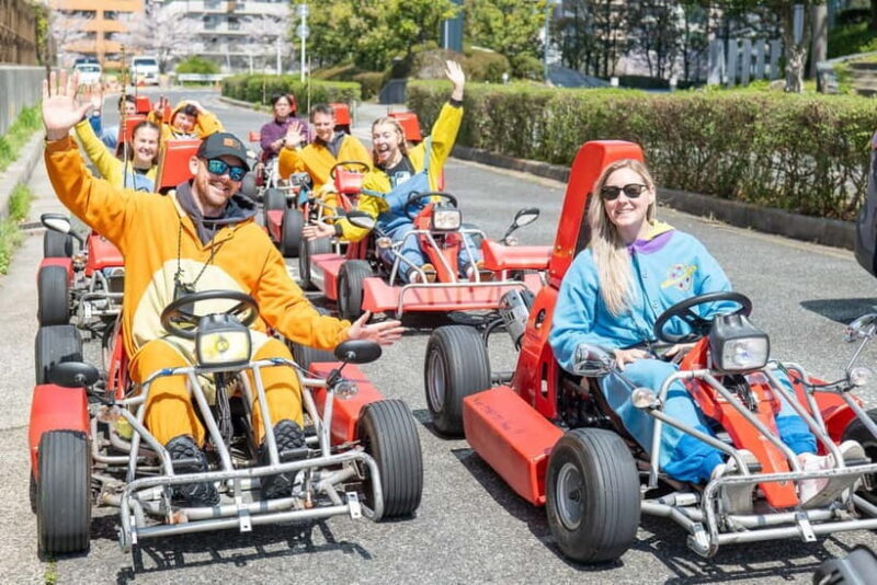 Shibuya Go Karting Tour with Funny Costume - Key Points