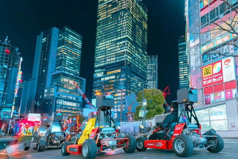 Shibuya Go Karting Tour with Funny Costume - Exploring the Tour in Detail