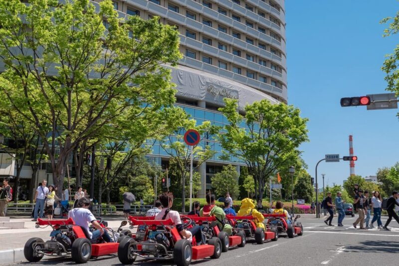 Shibuya Go Karting Tour with Funny Costume - The Sum Up