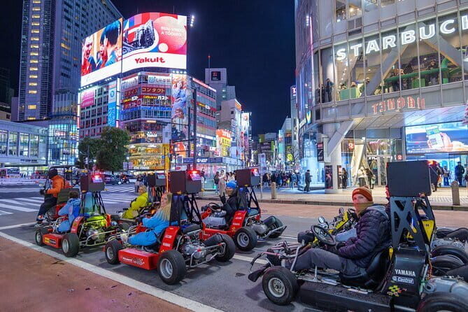 Shibuya Go Karting Tour with Funny Costume - A Step-by-Step Look at the Tour Itinerary