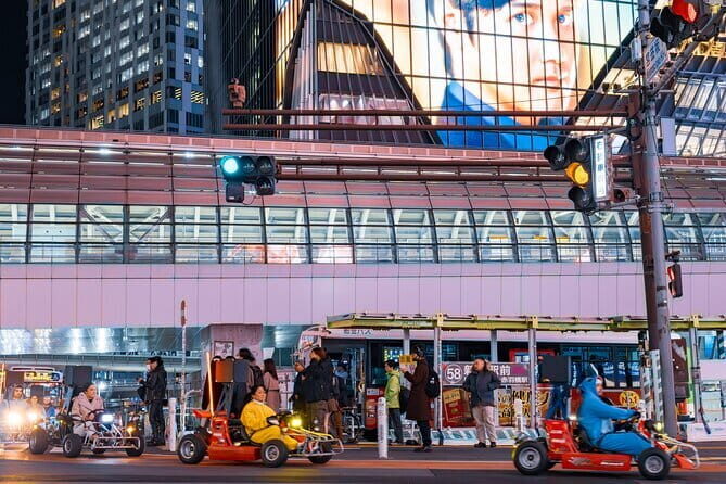 Shibuya Go Karting Tour with Funny Costume - FAQ