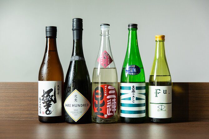 Shibuya: Guided Sake Tasting Experience from 50+ Types - The Itinerary: What to Expect on Your Sake Journey