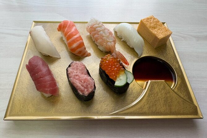 Shibuya Hands On Sushi Making Class with Chef - Key Points