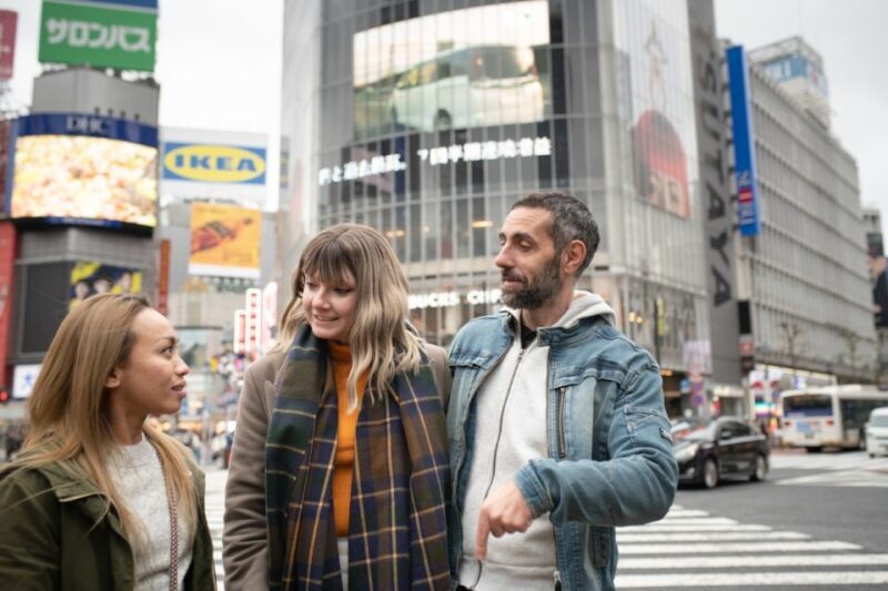 Shibuya & Harajuku: Hidden Gems & Highlights Private Tour - Key Points