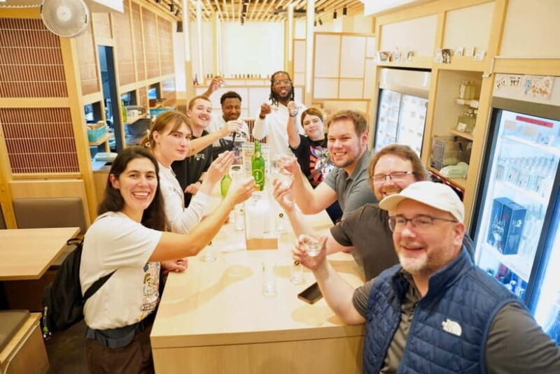 Shibuya: Local Bar & Izakaya Crawl - How the Tour Works: The Itinerary