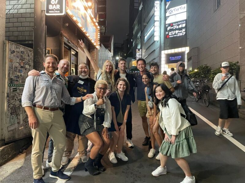 Shibuya: Local Bar & Izakaya Crawl - Who Will Appreciate This Experience?
