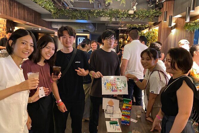 Shibuya Local "Solo Going" Int'l Party Unlimited Drink Ex. Sunday - Who Should Join This Experience?
