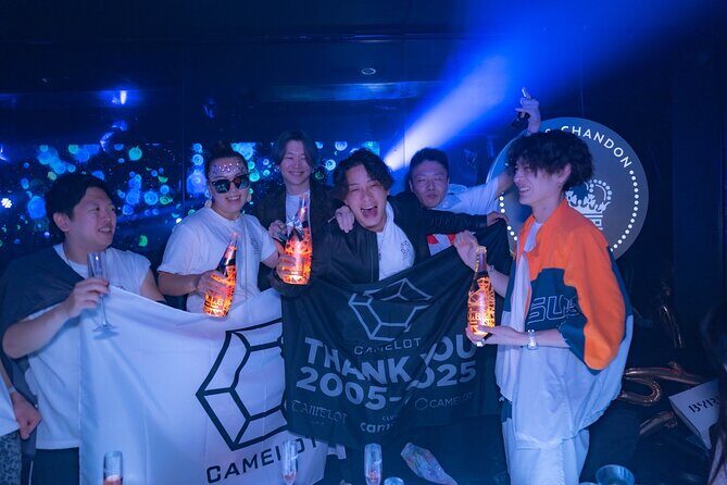 Shibuya Nightclub (2 bottles of champagne in the VIP Room) - Key Points