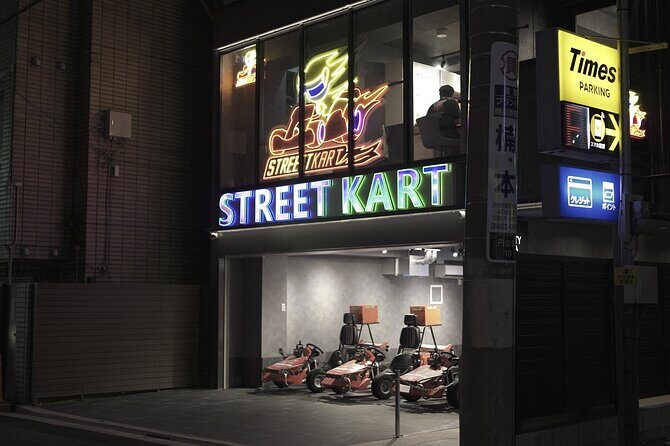 Shibuya Official Street Go-Kart in Shibuya Annex - Introduction