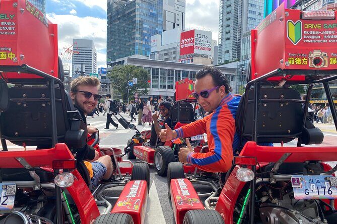Shibuya Official Street Go-Kart in Shibuya Annex - The Sum Up
