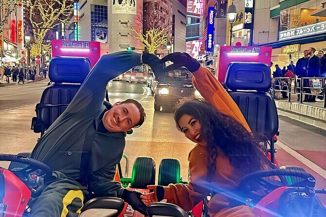 Shibuya Official Street Go-Kart in Shibuya Annex - FAQ