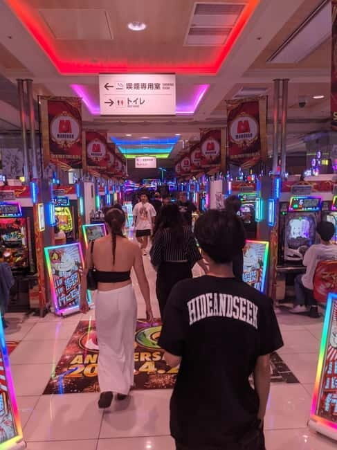 Shibuya: Pachinko Gaming Experience - An Honest Look at the Pachinko Tour in Shibuya