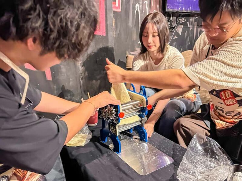 Shibuya : Ramen Dojo Tokyo| Make All 3 (Tonkotsu/Shoyu/Miso) - Key Points