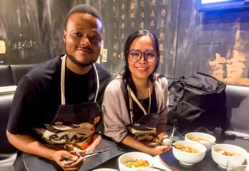 Shibuya : Ramen Dojo Tokyo| Make All 3 (Tonkotsu/Shoyu/Miso) - An In-Depth Look at the Ramen Dojo Experience