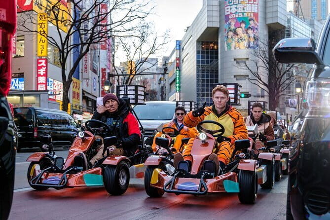 Shibuya / Shinjuku 90min Go Karting Tour - *IDP required!* - Shibuya / Shinjuku 90min Go Karting Tour - IDP required!