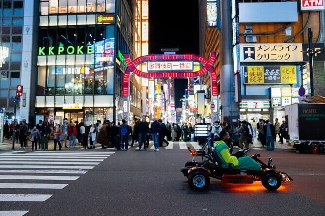 Shibuya / Shinjuku 90min Go Karting Tour - *IDP required!* - Who should consider this tour?