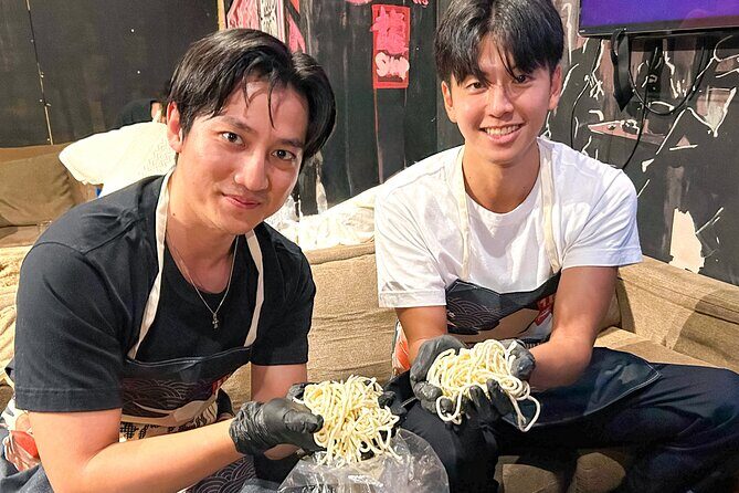 Shibuya (Tokyo)  Ramen Dojo Tokyo: Make All 3 Ramen - Practical Details: What You Need to Know