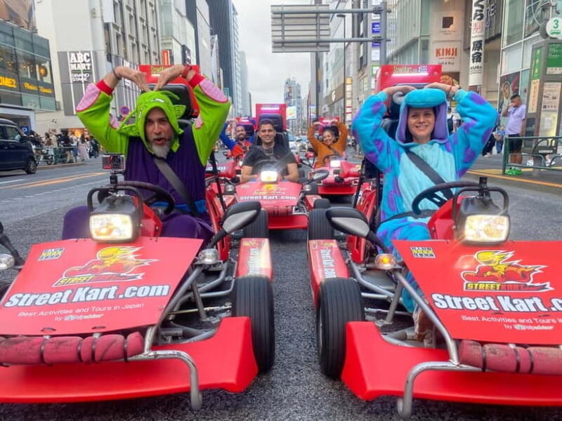 Shibuya: Tokyo Street Go-Kart Tour by Shibuya Annex - Key Points