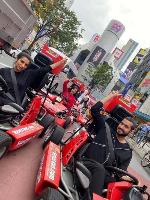 Shibuya: Tokyo Street Go-Kart Tour by Shibuya Annex - The Itinerary and Highlights