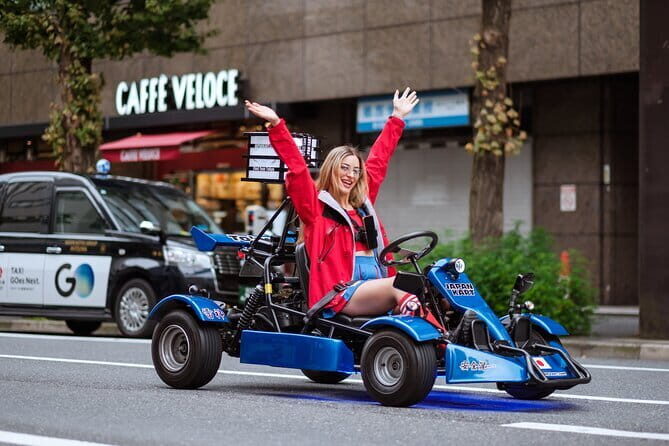 Shibuya / Tokyo Tower 120min Go Karting Tour - *IDP required!* - Key Points