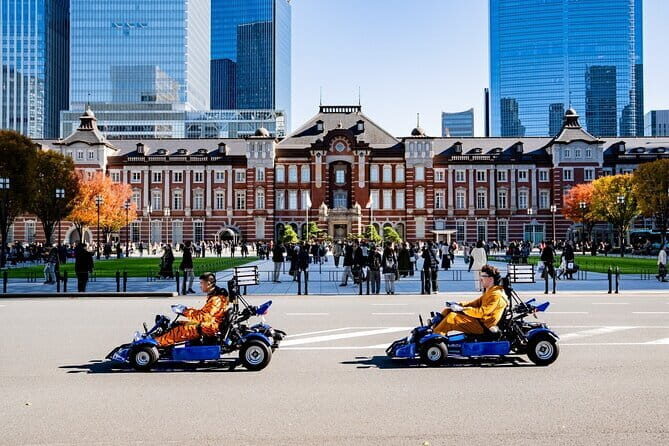 Shibuya / Tokyo Tower 120min Go Karting Tour - *IDP required!* - What to Expect During the Experience