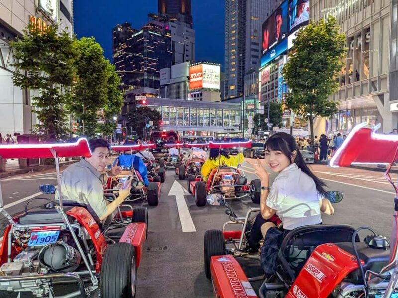 Shibuya#2 Go Karting Tour with Funny Costume - Key Points