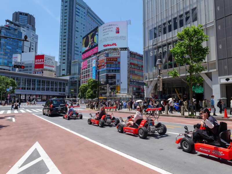 Shibuya#2 Go Karting Tour with Funny Costume - Frequently Asked Questions