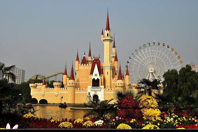 Shijingshan Amusement Park with FlyOver China Experience by Private Transfer - Private Transfer: Comfort and Convenience