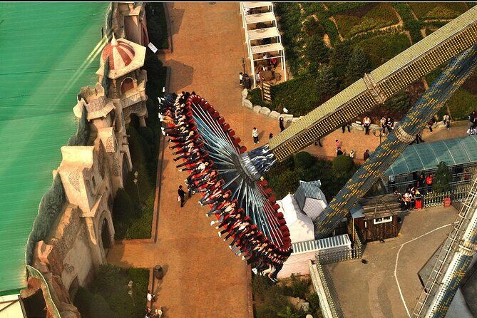 Shijingshan Amusement Park with FlyOver China Experience by Private Transfer - What Travelers Say