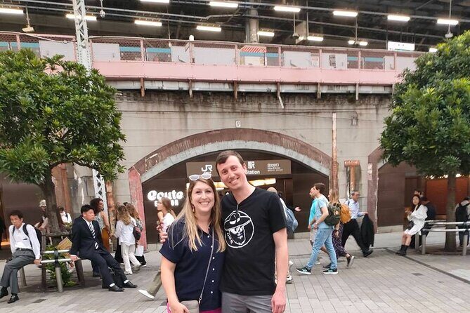Shimbashi Bites& Sips A Foodie Friendly Family Tour By Local Host - Key Points