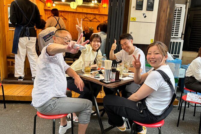 Shimbashi Bites& Sips A Foodie Friendly Family Tour By Local Host - A Detailed Look at the Itinerary