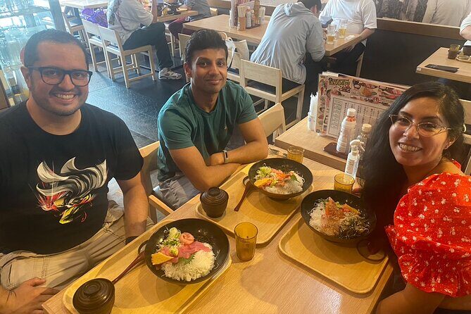 Shimbashi Bites& Sips A Foodie Friendly Family Tour By Local Host - What Travelers Say