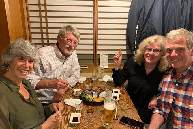 Shimbashi Night Food Tour - Exploring Tokyo’s Nightlife: The Shimbashi Night Food Tour