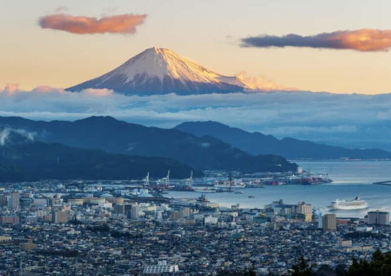 Shimizu, Shizuoka: Private Custom Tour with a Local Guide - A Scenic Introduction to Shimizu and Mt. Fuji