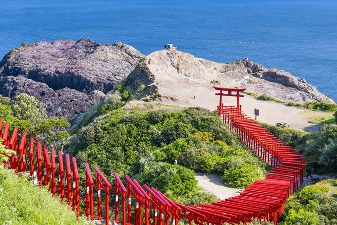 Shimonoseki Bus Tour from Fukuoka Tsunoshima Bridge - The Akiyoshido Cave