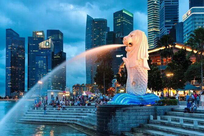 Shine Bright Like a Diamond Singapore Night Tour - FAQ