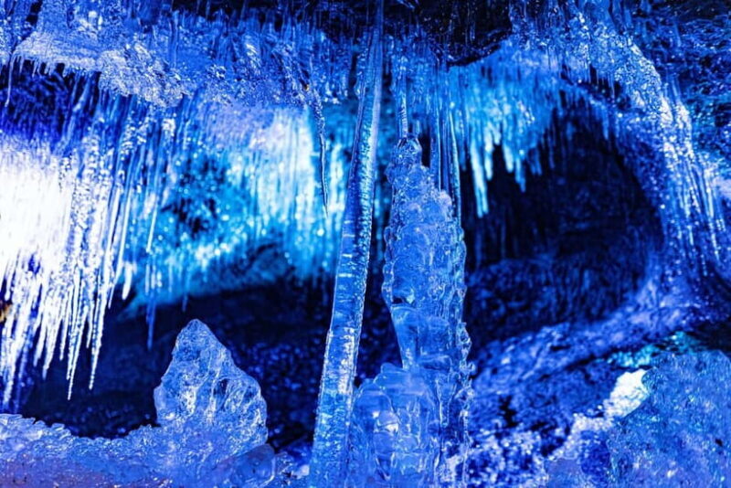 Shine Muscat Buffet, Fuji Ice Cave & Oshino Hakkai Day Tour - Key Points