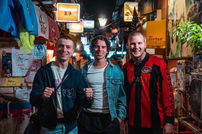Shinjuku Bar and Izakaya Hopping with Drinks and Dinner - The Itinerary in Detail